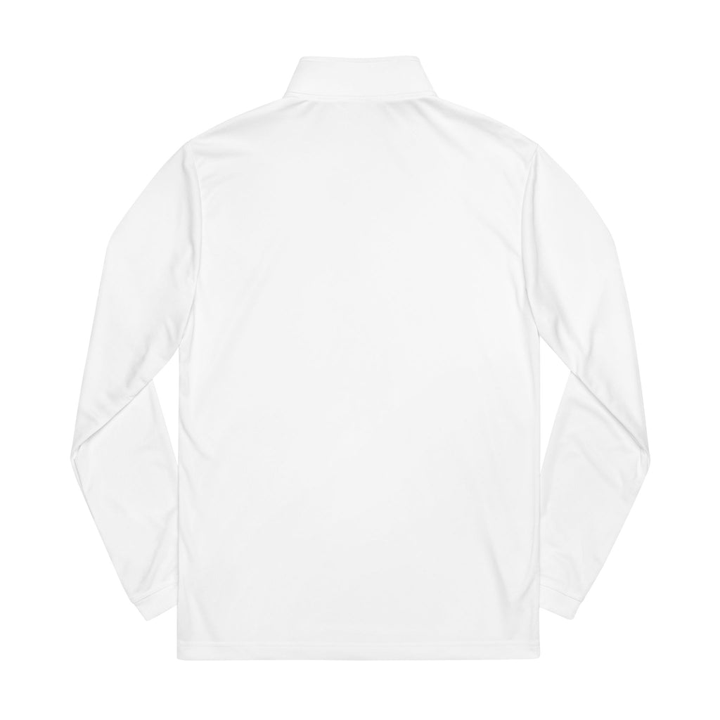 adidas® Quarter-Zip Pullover, Athletic Apparel, Sports Gear, Outdoor Wear, Embroidered Layering Top, Casual Comfort for Fitness Enthusiasts